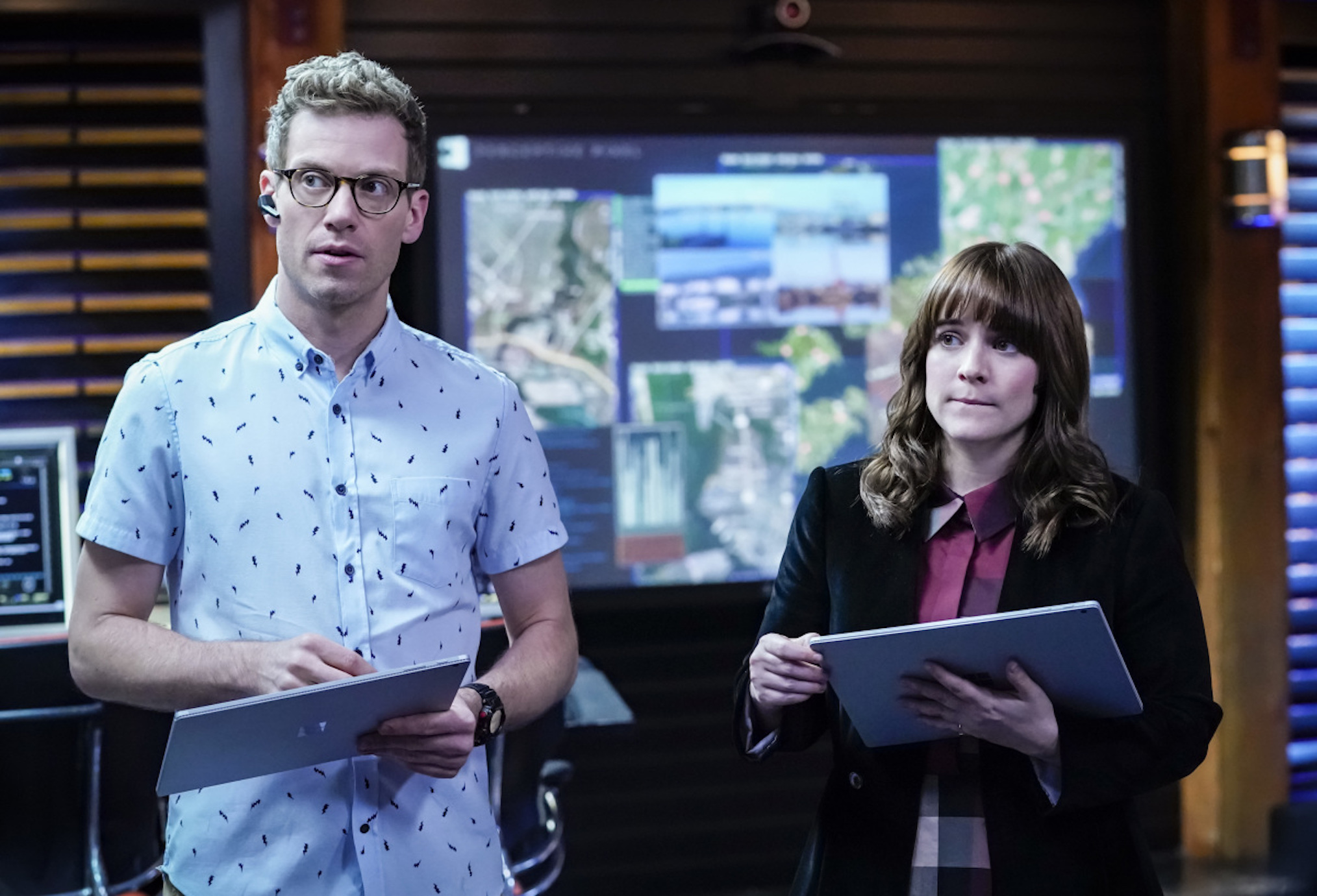 NCIS Los Angeles': Are Barrett Foa and Renee Felice Smith Leaving as Eric  and Nell?