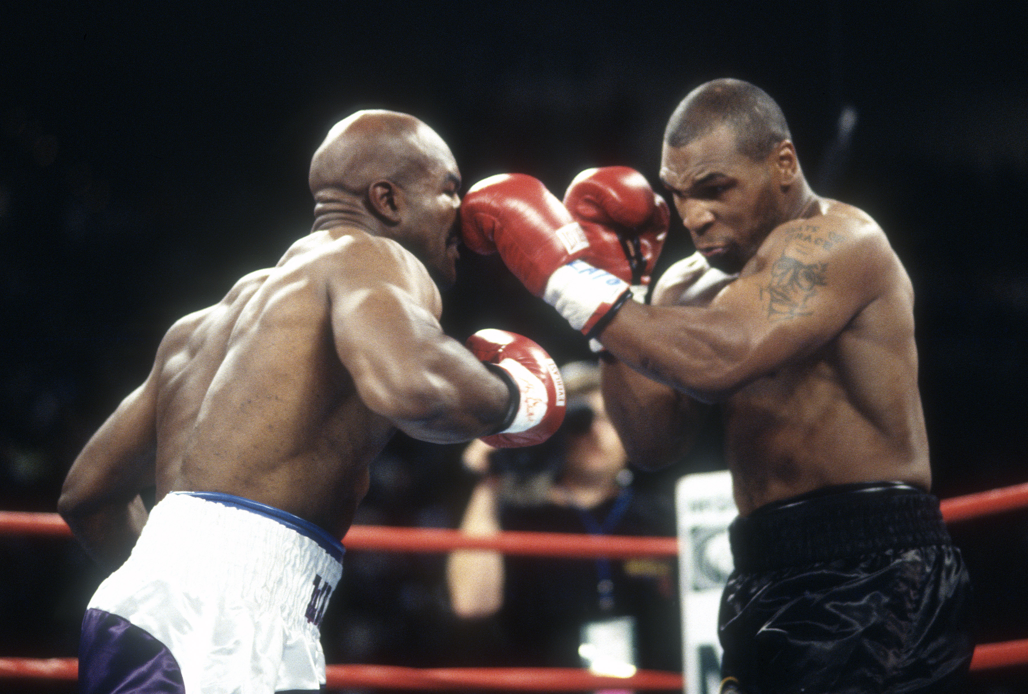 Mike Tyson Why He Bit Evander Holyfields Ear