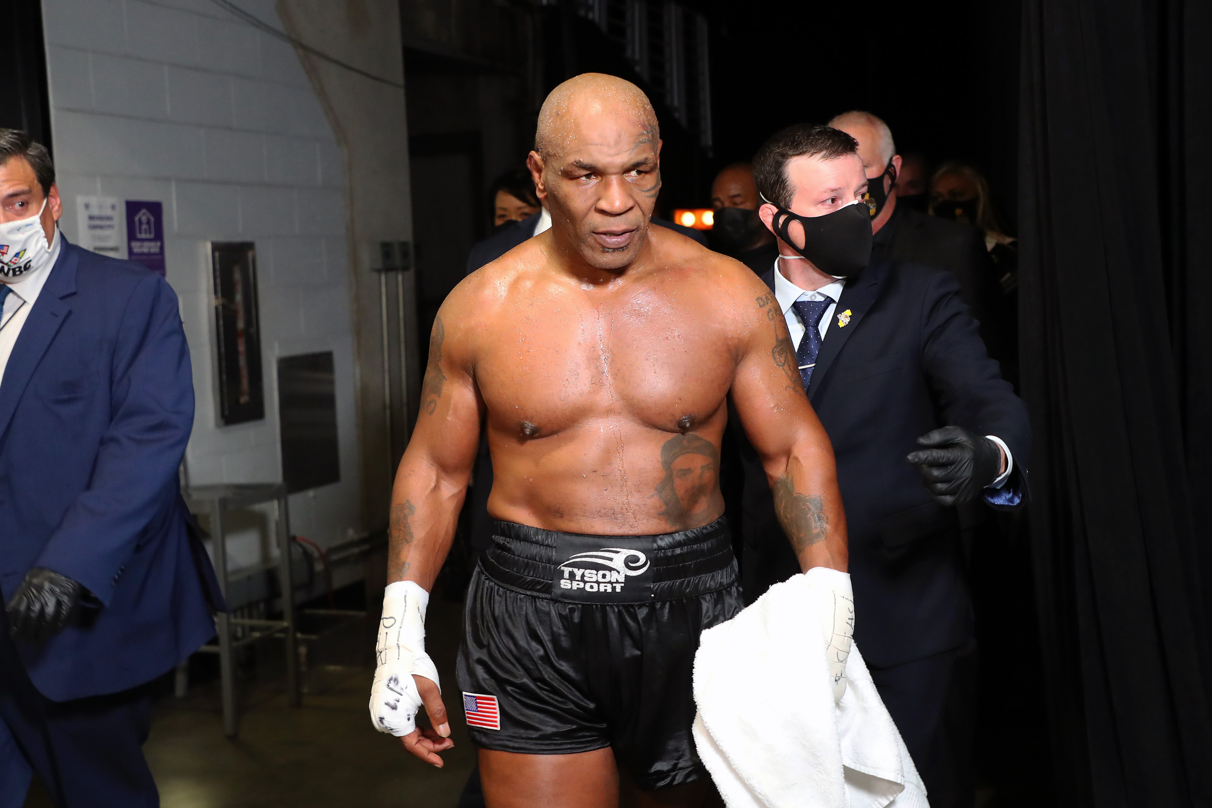 watch mike tyson the knockout