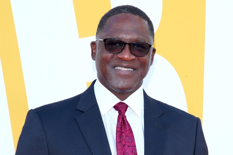 Dominque Wilkins attends the 2017 NBA Awards