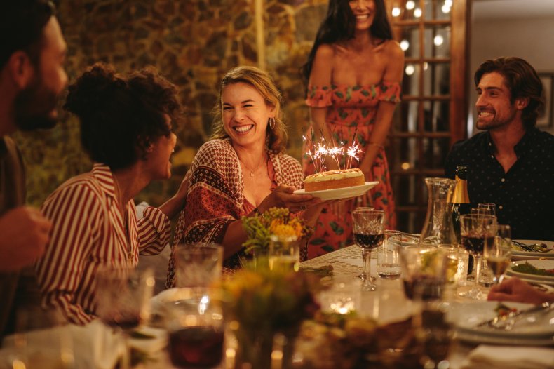 birthday meal cake celebration