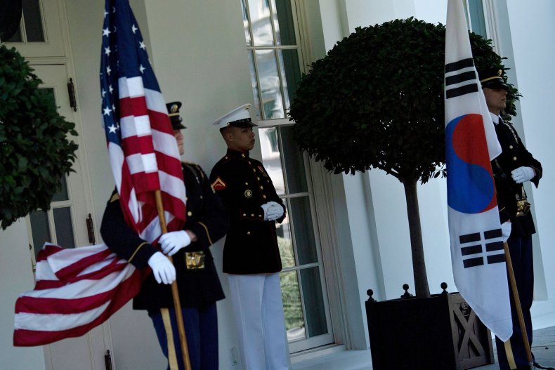 U.S. South Korea