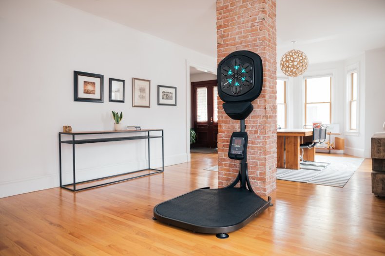 Liteboxer home workout boxing gym