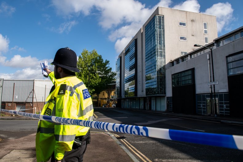 blm police england