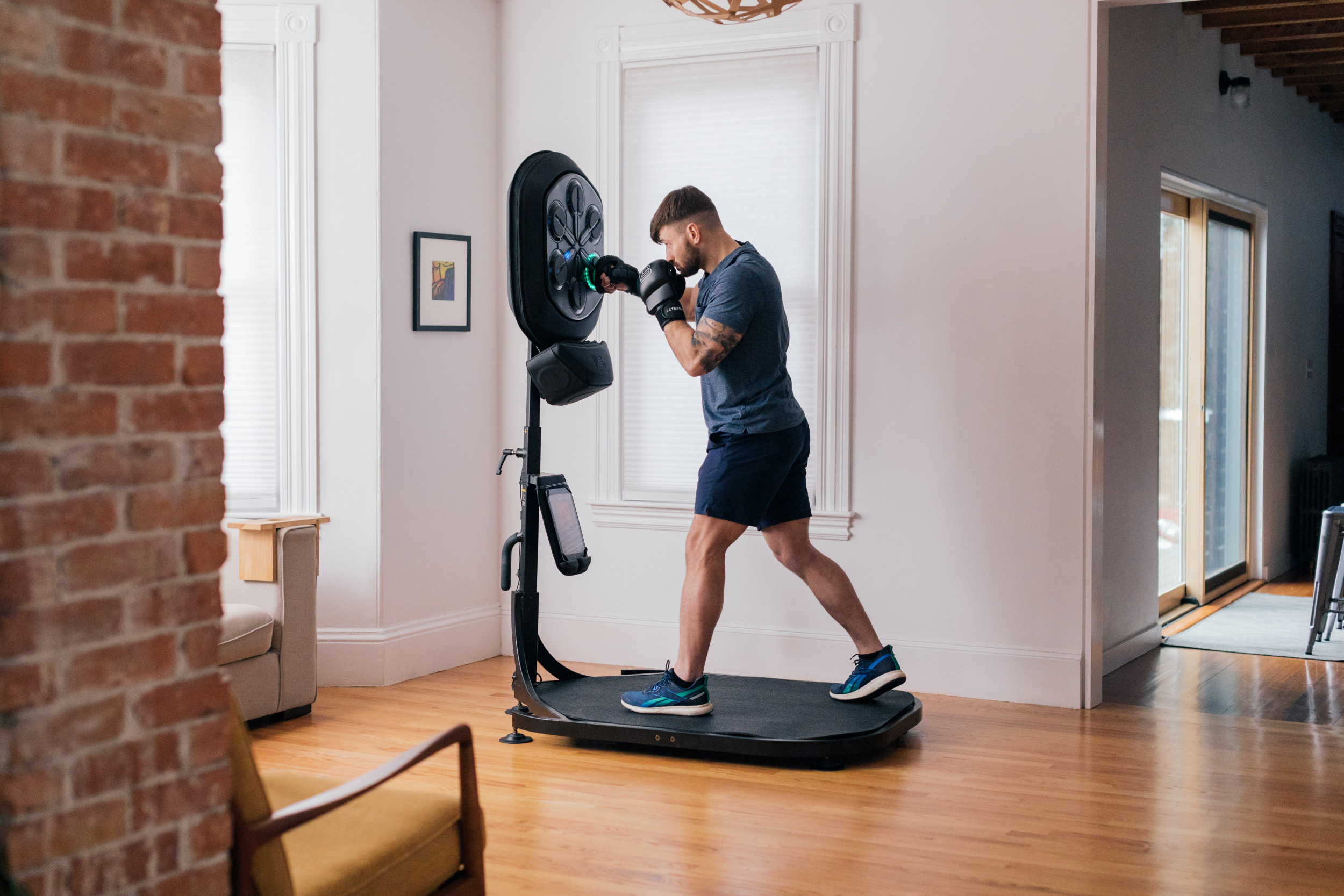 cardio boxing machine