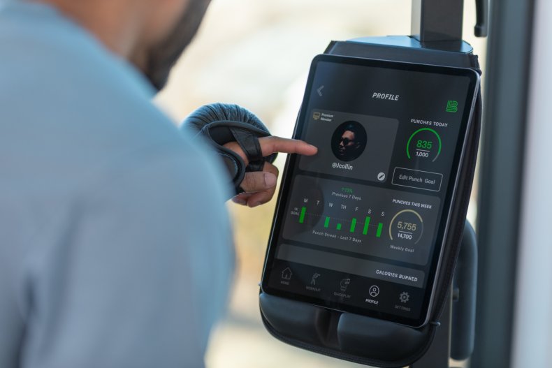 Liteboxer at-home smart workout boxing gym