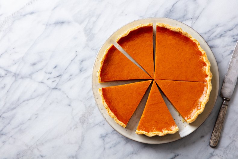 Pumpkin pie