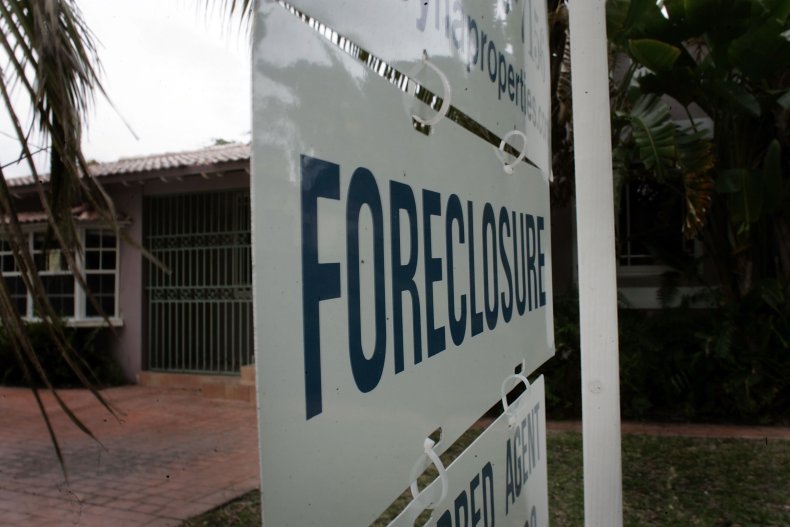 Foreclosure Sign