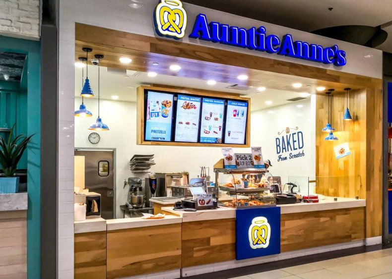 #49. Auntie Anne's