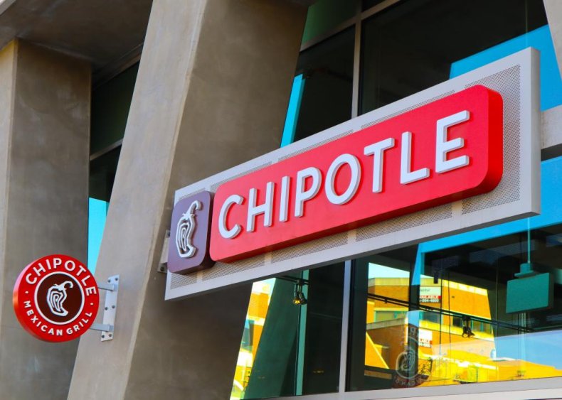 #41. Chipotle Mexican Grill