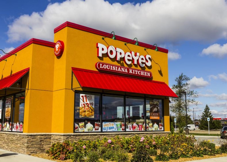 #24. Popeyes Chicken & Biscuits
