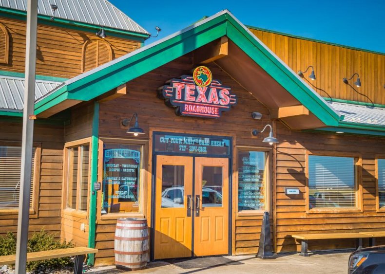 #20. Texas Roadhouse