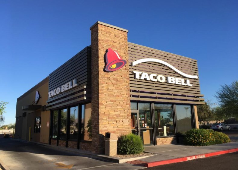 #18. Taco Bell