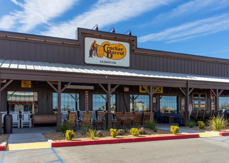 #17. Cracker Barrel