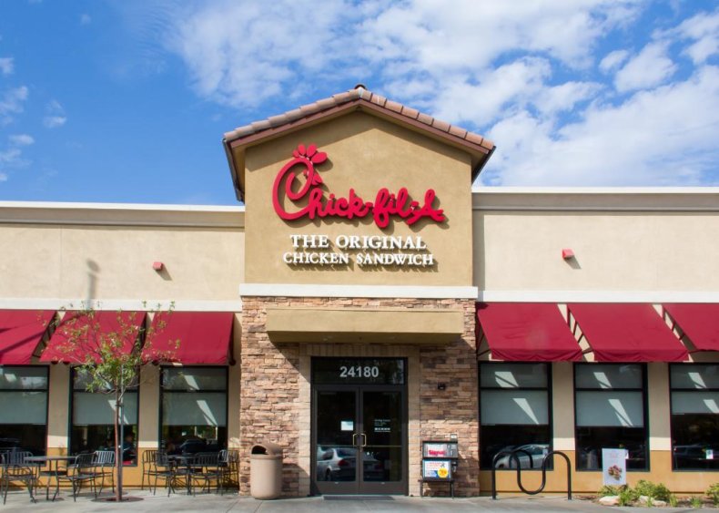 #12. Chick-fil-A