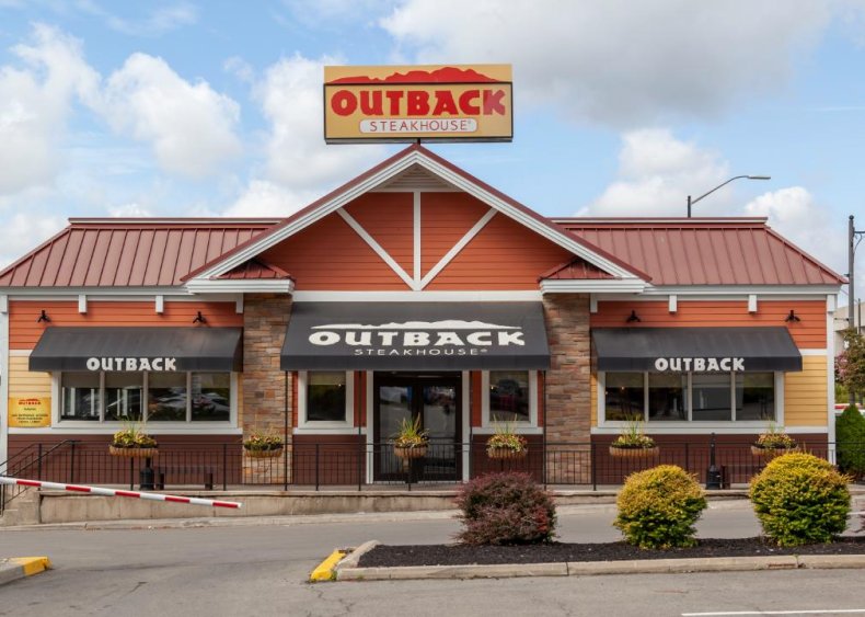 #11. Outback Steakhouse