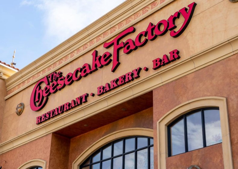 #9. The Cheesecake Factory