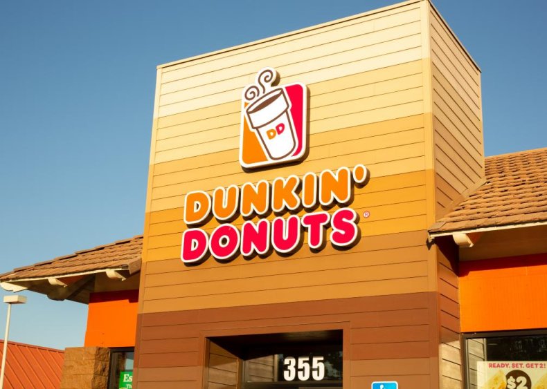 #7. Dunkin'