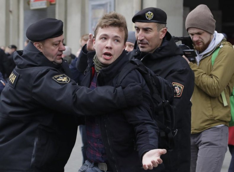 Belarus Authorities Detain Journalist