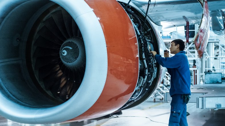 Aircraft mechanic