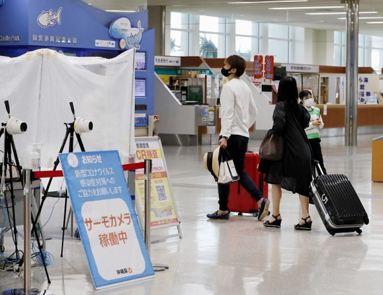 Japan Travel Advisory US Coronavirus Surge Olympics