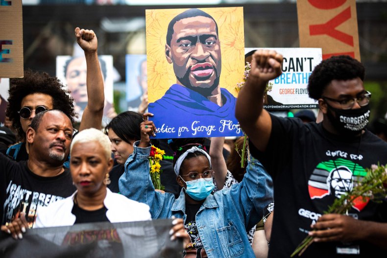 George Floyd protests