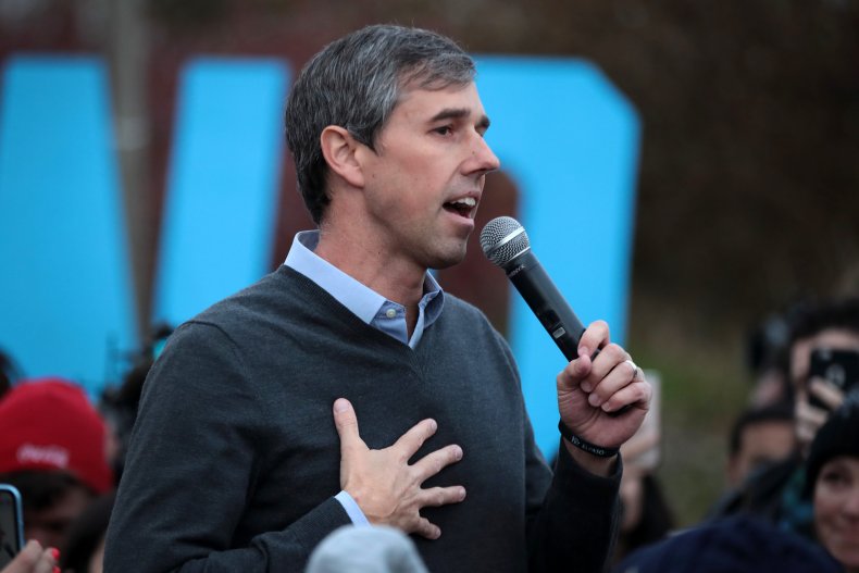 Former Rep. Beto O'Rourke