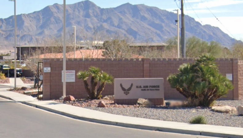 Nellis Air Force Base Nevada