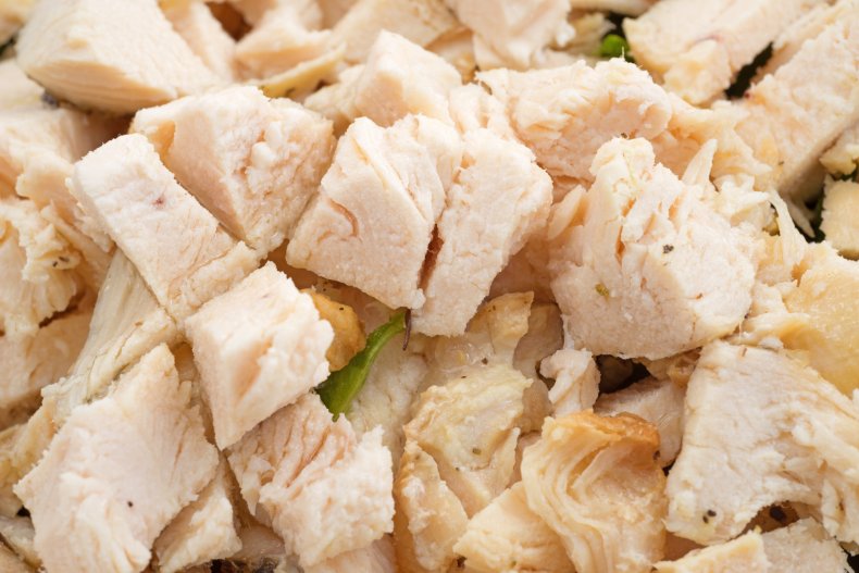 Diced Chicken