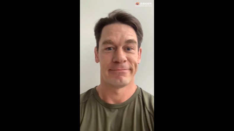 John cena chinese