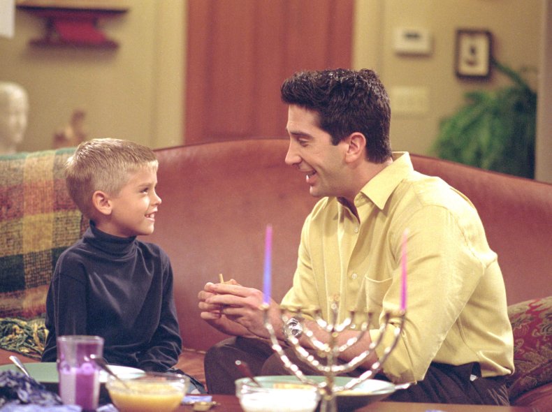 Cole Sprouse as Ben on Friends