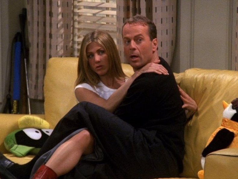 Bruce Willis as Paul Stevens on Friends