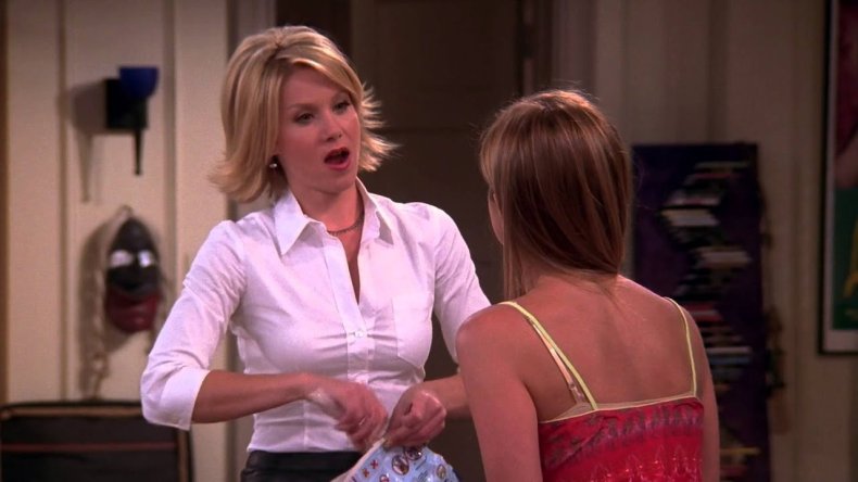 Christina Applegate as Amy Green in Friends