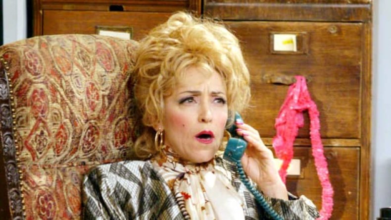 Estelle Leonard as June Gable on Friends