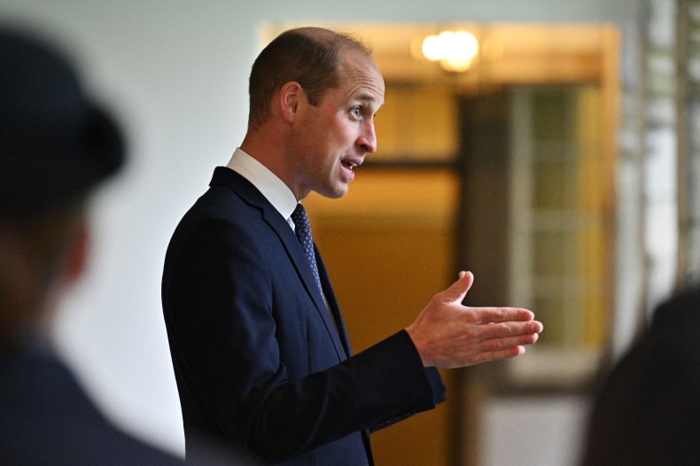 Prince William in Scotland