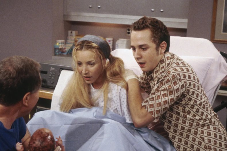 Giovanni Ribisi as Frank Buffay on Friends
