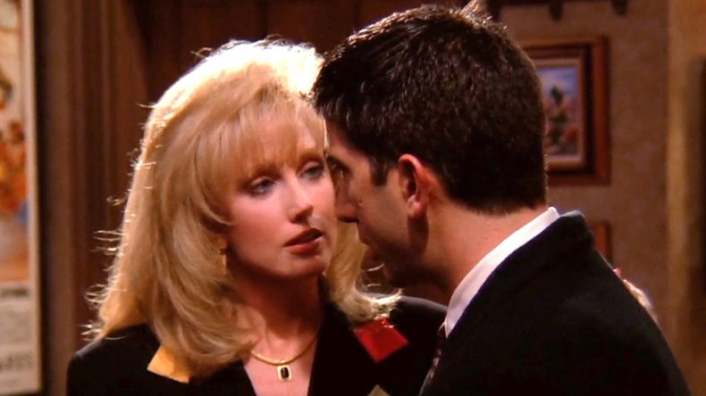 Morgan Fairchild as Nora Bing in Friends