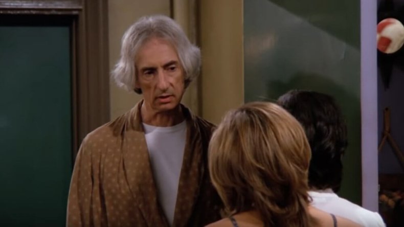 Larry Hankin as Mr. Heckles on Friends