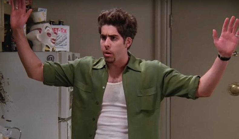 Adam Goldberg as Eddie Menuek on Friends