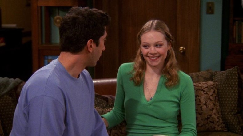 Alexandra Holden as Elizabeth Stevens on Friends