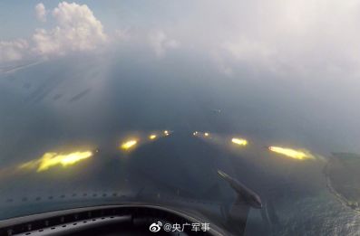 China Drops Bombs in South China Sea China Drops Bombs in South China Sea