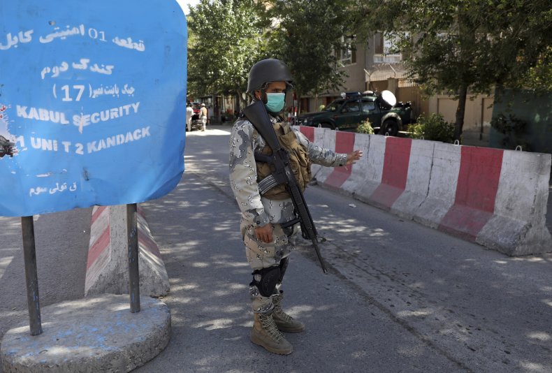 Australia Embassy Kabul