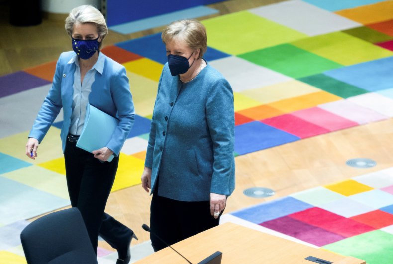 Ursula von der Leyen Vaccine Data