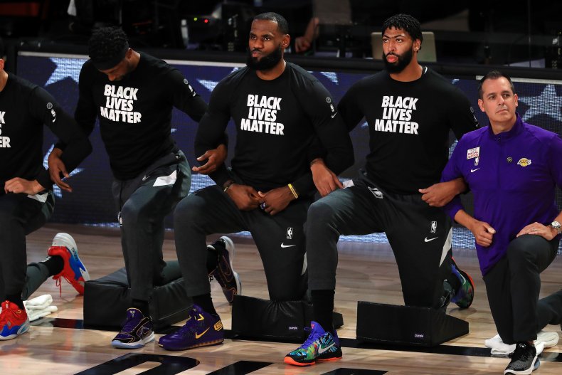 NBA Black Lives Matter protests