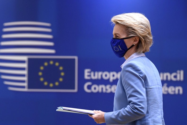 European Union Meeting Brussels