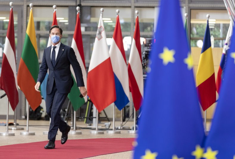 Dutch Prime Minister EU Summit