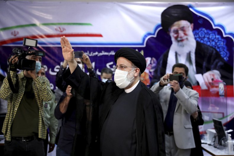 Ebrahim Raisi, Head of Iran's Judiciary