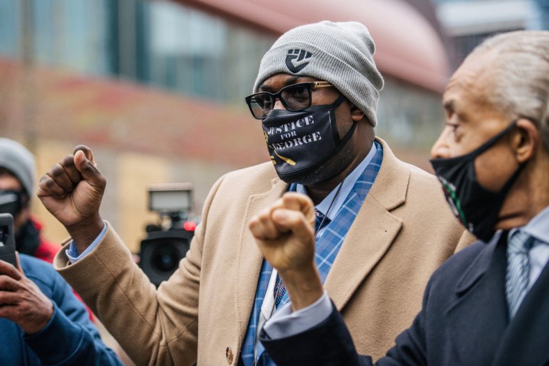 Philonise Floyd Urges Passage of Police Reform
