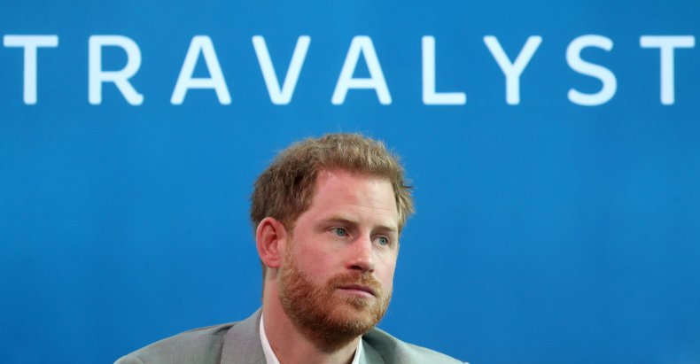 Prince Harry Launches Travalyst