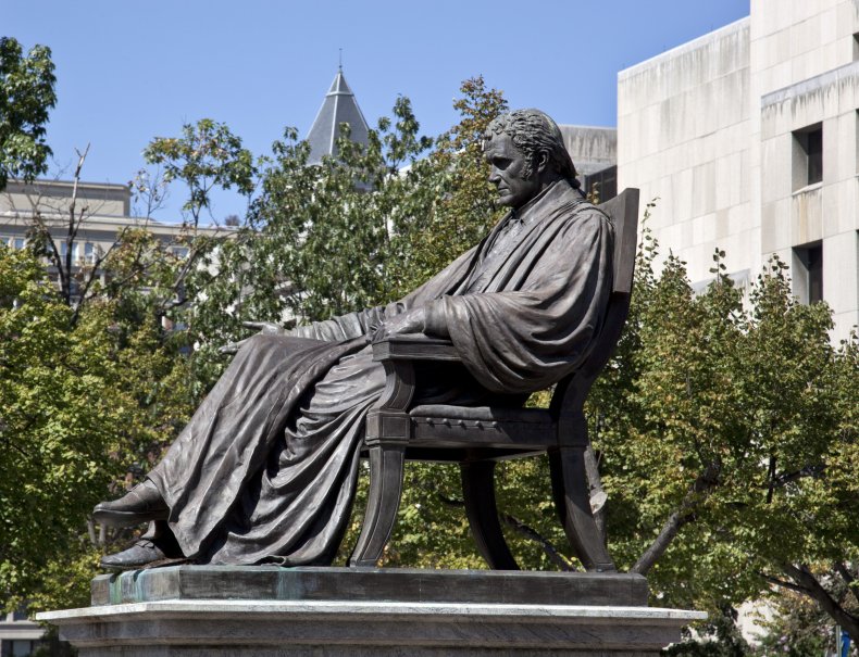 John Marshall Statue